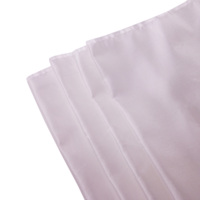 Kain Fiberglass Tenun Polos Bebas Alkali Tahan Api E-Glass Berkualitas Tinggi 100gsm Kelas Industri untuk Atap