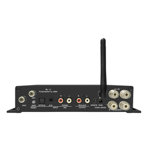 Amplificador <span class=keywords><strong>de</strong></span> Audio Estéreo Hi-Fi, Amplificador <span class=keywords><strong>de</strong></span> Streaming con Wifi, Adaptador Hi-Fi, Reproductor <span class=keywords><strong>de</strong></span> Música en Red BT, Receptores y Amplificadores Hi-Fi - Product Image 4