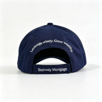 Casquette Trucker Snapback 5 Panneaux Personnalisée de Haute Qualité avec Broderie 3D et Impression en Relief, Style Vintage Unisexe, Toutes Saisons