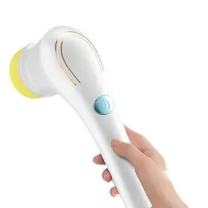 USB Cordless Handheld Convenience White Color Multifunctional Electric Cleaning Brush For Home Use From Singapore