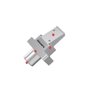 BDQG16 Pneumatic Finger Gripper <b>Miniature</b> Cylinder 25 Degree Single Action Pneumatic Claw - Product Image 1