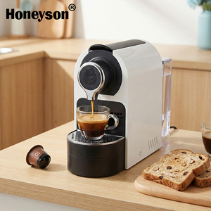 เครื่องชงกาแฟแคปซูลสำหรับห้องพักโรงแรม ราคาคุ้มค่า รับประกันคุณภาพ ใช้ได้กับไฟ 110v เครื่องชงกาแฟเอสเพรสโซแบบแคปซูลสำหรับโรงแรม - Product Image 4
