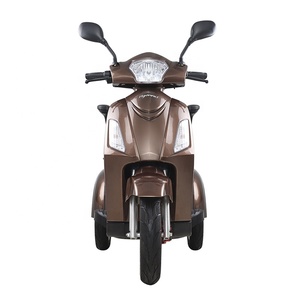 Scooter électrique à trois roues homologué pour la route, approuvé par l'EEC et l'UE, pour adultes, utilisé par les personnes âgées - Product Image 4