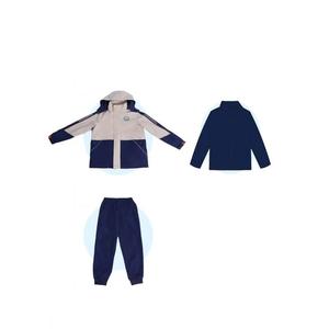 Uniformes scolaires primaires et secondaires, uniformes scolaires d'hiver pour sports, uniformes scolaires trois pièces, sur mesure avec échantillons et logos personnalisés - Product Image 5