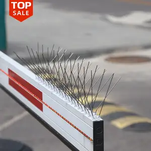 Groothandel Duif Ongediertebestrijding Plastic Pc Basisstrip Roestvrij Staal Anti Vogel Spikes