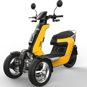 Scooter Eléctrico de 72V 3000W para Adultos, Motocicleta Eléctrica de 3 Ruedas de 2000W, Triciclo Unisex Hm-xsd - Product Image 2