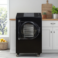 Industriële huishoudelijke vriesdroger, 10 kg capaciteit, automatisch, energiezuinig, CE-gecertificeerd, met pomp, voor voedselverwerking, fruit en groenten