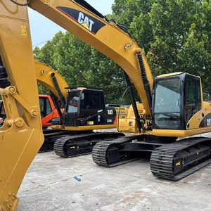 รถขุด CAT 320CL มือสอง สภาพ 99% ของแท้ ใช้งานน้อย รถขุดไฮดรอลิกแบบตีนตะขาบมือสอง CAT 320CL 312 313 315 - Product Image 3