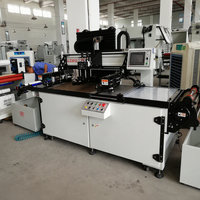 Nouvelle machine d'impression sérigraphique multifonctionnelle de haute précision entièrement automatique avec durcissement UV pour l'impression d'étiquettes sur papier et surfaces planes
