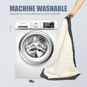 Großhandel Custom Indoor Hunde bett mit Memory Foam Oxford Stoff Haustier betten Solid Pattern und abnehmbare Abdeckung - Product Image 6