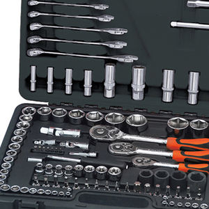 Clé à douille en acier au carbone 32 pièces en stock bricolage ensemble d'outils à main système de mesure métrique OEM Support personnalisé - Product Image 5