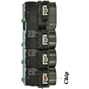 Cartouche de toner d'imprimante couleur pour Lexmarks CX410 e/CX510/<span class=keywords><strong>CX510de</strong></span>/CX510dhe/CX510dthe/CX510 de/CX510 dhe/CX510 dthe/80C1SK0/801SK - Product Image 3