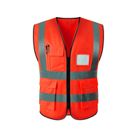 Gilet réfléchissant jaune haute visibilité pour la nuit, vêtements de sécurité pour le travail, vêtements de travail, veste de chantier, veste de sécurité pour les ingénieurs, gilet réfléchissant