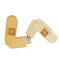 Jaster — clé usb en bois massif à vitesse rapide, bloc de rangement, logo personnalisé, cadeau, vente en gros