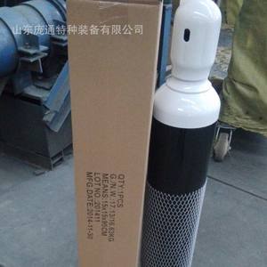 Bouteilles d'oxygène bleues QF-2 de 10 L, diamètre 140 mm, en acier, pour acétylène, azote, aluminium - Product Image 4