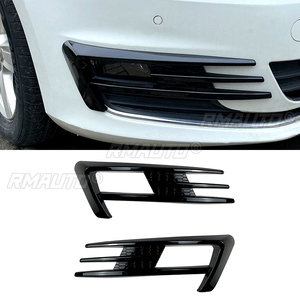 Car Front Bumper <b>Splitter</b> Side Spoiler Air Vent Wind Knife Body Kits for Volkswagen Golf 7 MK7 2013-2016 - Product Image 1