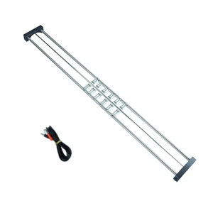 Accesorios para Modelos de Trenes a <span class=keywords><strong>Escala</strong></span> <span class=keywords><strong>N</strong></span> 1/160, Pista de Prueba de Rodamientos para Trenes de 50 cm con 6 Rodillos / Módulo de Rodillo Único - Product Image 6