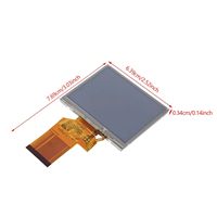Module d'écran tactile TFT LCD 3,5 pouces, résolution 320x240, compatible LQ035NC111 54 broches (2,95x2,56x0,14 pouces)