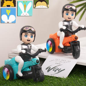 รถสามล้อไฟฟ้าของเล่นเพื่อการศึกษารถสามล้อไฟฟ้าของเล่นอเนกประสงค์สีสันสดใส - Product Image 4