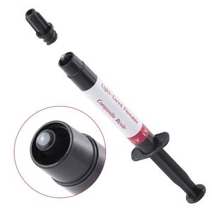 치과 소모품 충전 복합 수지 2.5g 나노 유동 광 경화 복합 수지 - Product Image 2