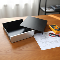Boîtier en aluminium de haute qualité multi-usages BRZHIFI CDROM pour amplificateur audio, ordinateur et électronique, boîtier personnalisé DIY