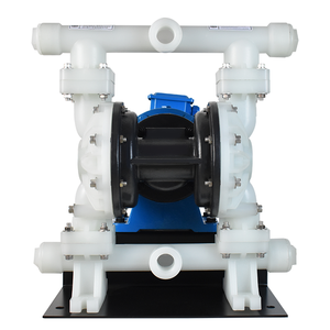 ปั๊มไดอะแฟรม PP ทนสารเคมีสูง GODO DBY3S-32S สำหรับถ่ายโอนกรด - Product Image 2
