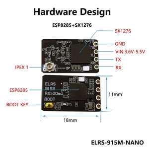 Récepteur RC longue portée BAYCK ELRS 915MHz Nano ExpressLRS TCXO CRSF SBUS en plastique - Product Image 5