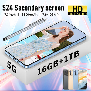 สมาร์ทโฟน S24 Ultra+ 5G ปี 2024 ราคาโรงงาน ปลดล็อค รองรับซิมคู่ 16GB+1TB กล้องหลัง 108MP HD Deca Core <span class=keywords><strong>Android</strong></span> 13 สำหรับตลาดแอฟริกา - Product Image 4