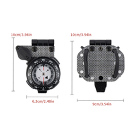 Ensemble de boussole tactique et de panneau GPS SIVI, équipement de navigation réglable pour Garmin Foretrex, équipement de chasse en plein air
