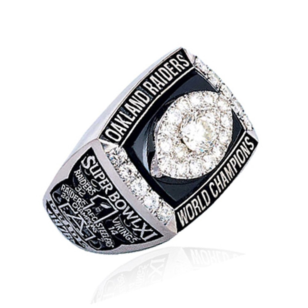 1976 Oakland Raiders World Championship Ring - Custom Made