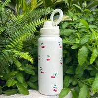 Bouteille d'Eau Sportive Isotherme à Double Paroi en Acier Inoxydable, avec Logo Personnalisé, Capacités 18oz et 32oz, Magnétique, Compatible Magsafe et Support Téléphone