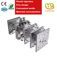 Moules de conception gratuite pour petits appareils électroménagers, mini-laveuses, coques en plastique, moulage par injection, ouverture de moule sur mesure