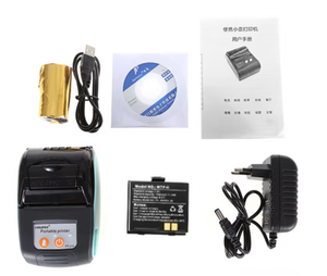 Qualité stable, mini <span class=keywords><strong>imprimante</strong></span> thermique <span class=keywords><strong>portable</strong></span> de 58 mm avec papier thermique, capacité de batterie personnalisée, <span class=keywords><strong>pas</strong></span> <span class=keywords><strong>cher</strong></span> en stock - Product Image 6