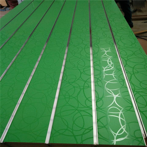 Thương Hiệu GrandMore Cho Các Sản Phẩm Xuất Khẩu Bán Chạy Tấm <span class=keywords><strong>MDF</strong></span> Khe Dày Cho Các Bức Tường Cửa Hàng Thương Hiệu GrandMore. Bảng Kích Thước Khác - Product Image 4