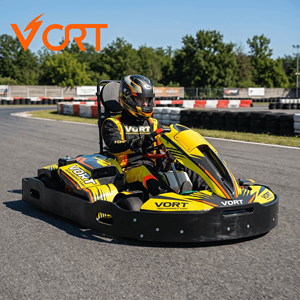 Vortkart Nouveau Design Vente en Gros Karts <span class=keywords><strong>à</strong></span> Essence pour Adultes, Voitures de Karting <span class=keywords><strong>à</strong></span> Essence pour Location et Parcs d'Attractions - Product Image 5