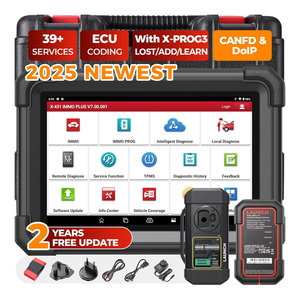Cho ra mắt x431 immo Plus + X-PROG 3 OBD2 xe công cụ chẩn đoán chính Immobilizer lập trình 2 năm chống trộm lập trình công cụ - Product Image 1