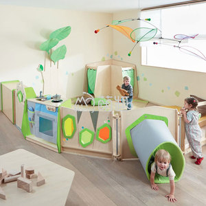 Panneaux de séparation de salle de classe en bois moderne Moetry pour l'école Montessori Maternelle Garderie Enfants - Product Image 4
