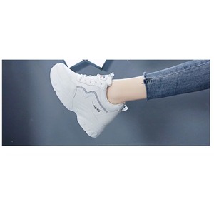 Zapatillas Deportivas de Plataforma con Punta Reforzada, Impermeables, para Mujer, Populares en Internet, Combinables con Todo, para Primavera - Product Image 6