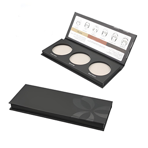 Caja de Paleta de Sombras de Ojos con Lámina Dorada Personalizada de Fábrica, Empaque de Cartulina de Lujo para Paletas de Maquillaje y Productos Cosméticos - Product Image 2