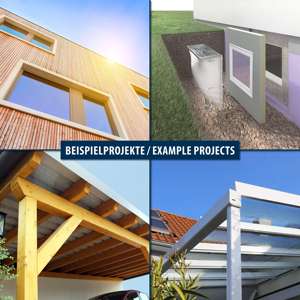 Bouchon mural TOX Frame Fassad SK 10x220mm - Product Image 3