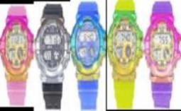 Orologi giocattolo in plastica colori misti unisex per bambini 4-6 anni - Product Image 3