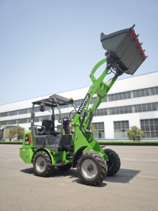 * สวนแบตเตอรี่ด้านหน้า1.2ton ล้อฟาร์ม EPA Euro5ถังขนาดเล็ก - Product Image 5