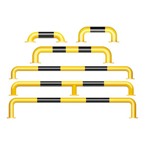 Barrera de Estacionamiento de Acero Reforzado, <span class=keywords><strong>Barra</strong></span> Anticollisión en Forma de U y M, Barrera de Protección Vial, <span class=keywords><strong>Bloqueador</strong></span> de Vehículos - Product Image 1