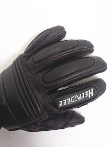 Matériau Imperméable Convient aux gants <span class=keywords><strong>de</strong></span> moto Gants chauffants électriques OEM en cuir noir <span class=keywords><strong>de</strong></span> haute qualité en peau <span class=keywords><strong>de</strong></span> mouton Imperméable - Product Image 3