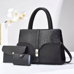 Ensemble de 3 sacs à main pour femmes, nouveaux sacs à bandoulière tendance pour femme - Product Image 4