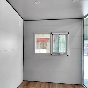 Casa Capsula Prefabbricata a Doppio Piano Personalizzabile con Aria Condizionata e <span class=keywords><strong>Bagno</strong></span>, Certificata CE, Moderna per Uso in Centri Commerciali - Product Image 2