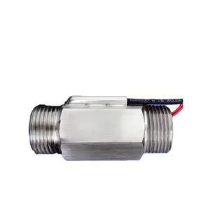 Sunwoald G1" DN25 300V magnetic stainless steel flow switch for water heater