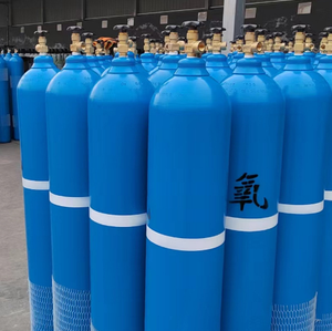 Sıcak satış 10L 15L 20L 40L 50L 68L Ce Iso Standart Oksijen Tüpü Endüstriyel ve Tıbbi Kullanım İçin - Product Image 1