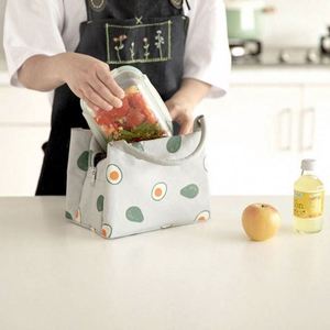 Sac isotherme pour aliments en film d'aluminium imprimé de fruits de dessin animé, sac isotherme pour le déjeuner des étudiants, sac isotherme pour l'école - Product Image 4