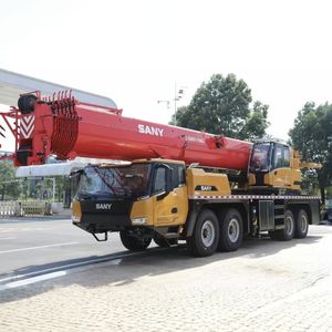 China Original LiuGong 100ton LKW-Kran SANY LKW-Kran Baumaschinen Bulk Supply - Product Image 6